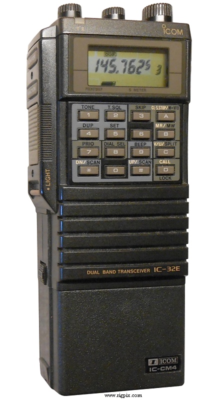 A picture of Icom IC-32E