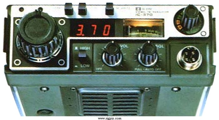 A picture of Icom IC-370