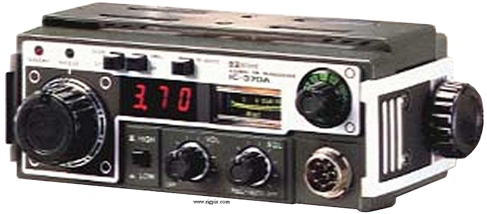 A picture of Icom IC-370A