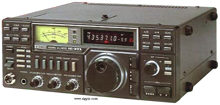 A picture of Icom IC-371