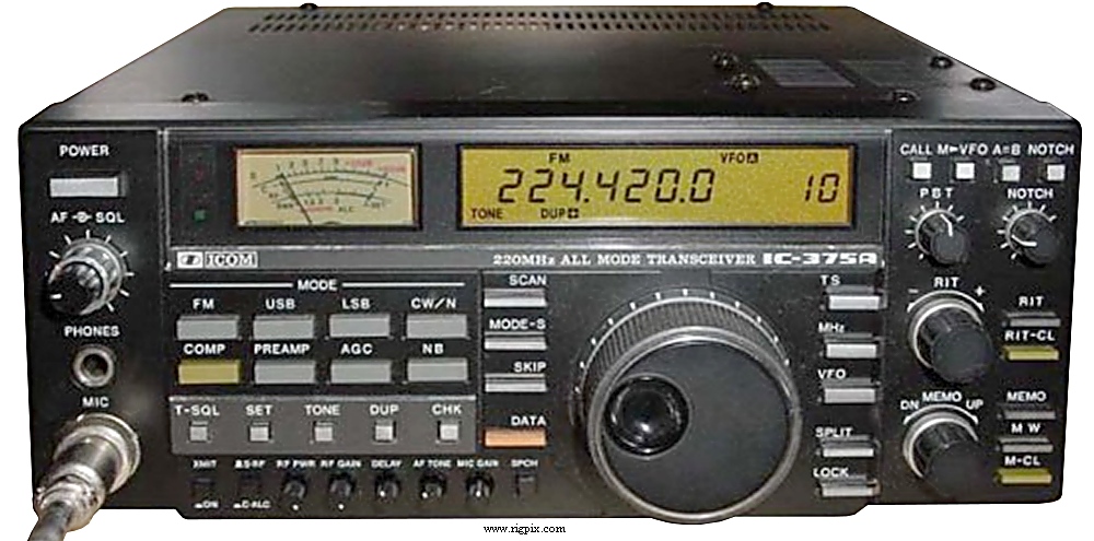 A picture of Icom IC-375A