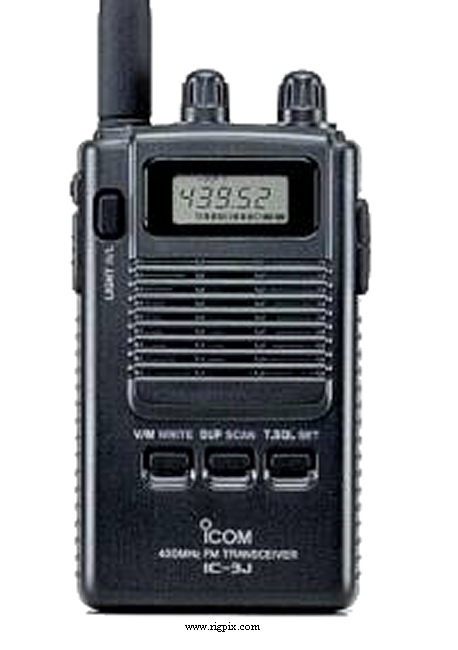 A picture of Icom IC-3J