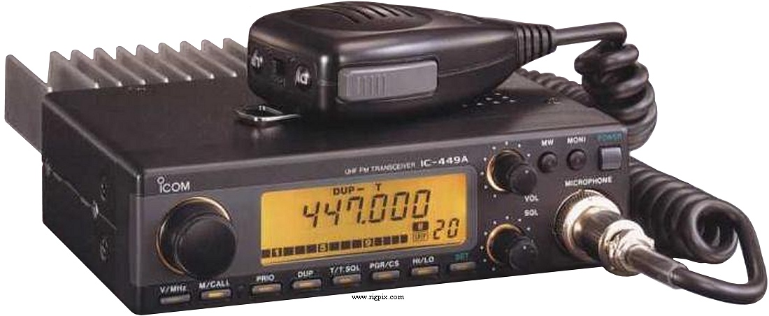 A picture of Icom IC-449A