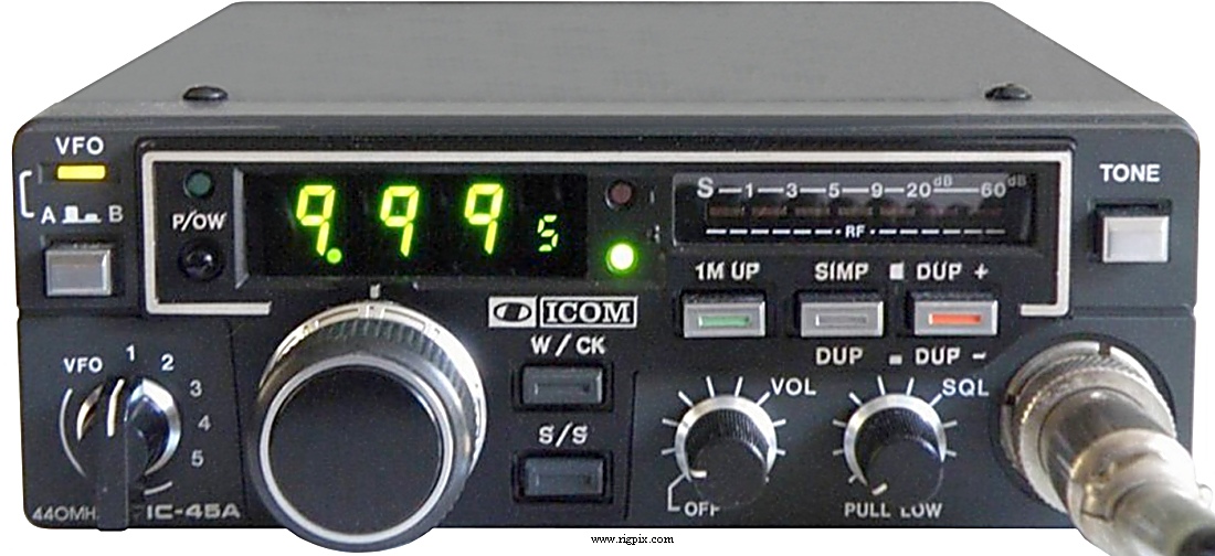 A picture of Icom IC-45A
