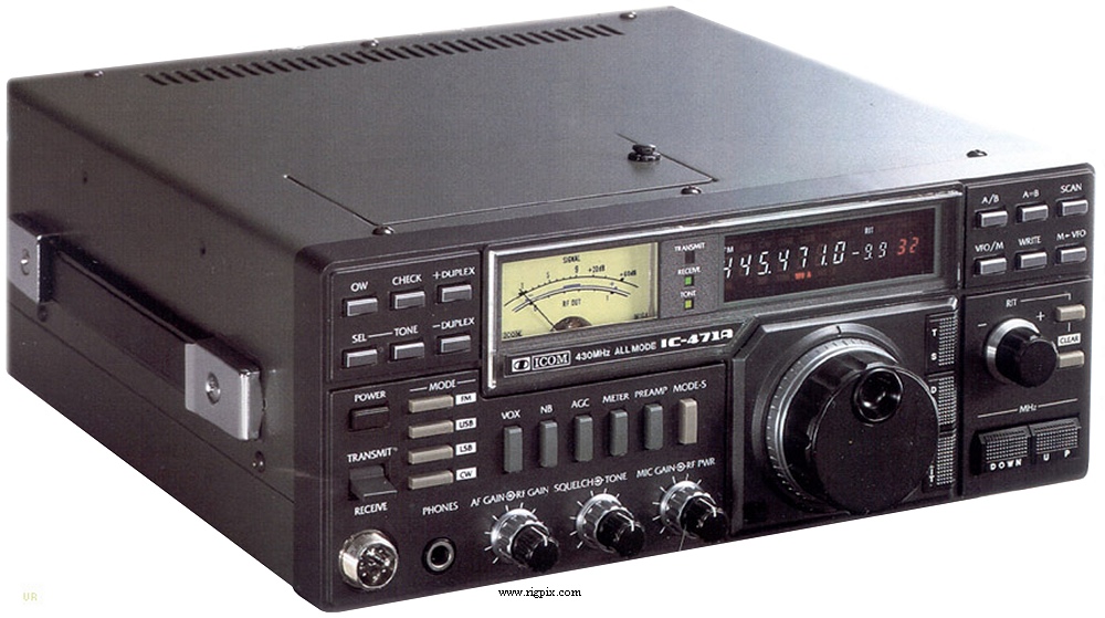 A picture of Icom IC-471A