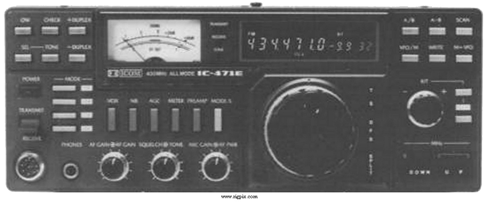 A picture of Icom IC-471E