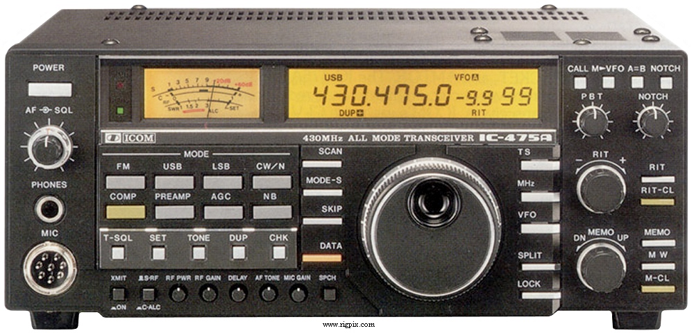 A picture of Icom IC-475A