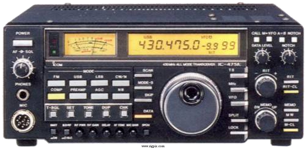 A picture of Icom IC-475E