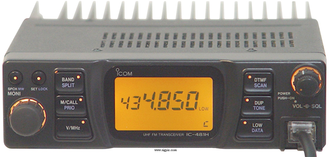 A picture of Icom IC-481H