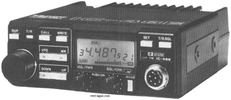 A picture of Icom IC-48E