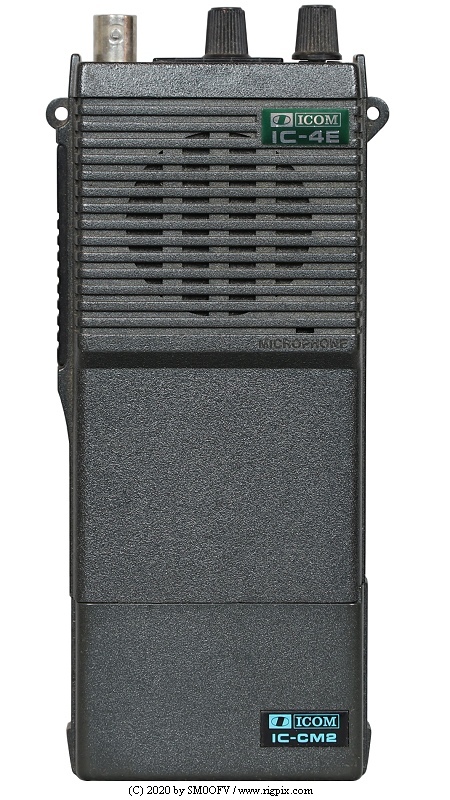 A picture of Icom IC-4E