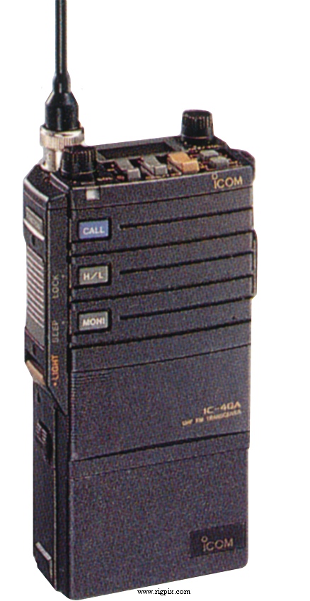 A picture of Icom IC-4GA