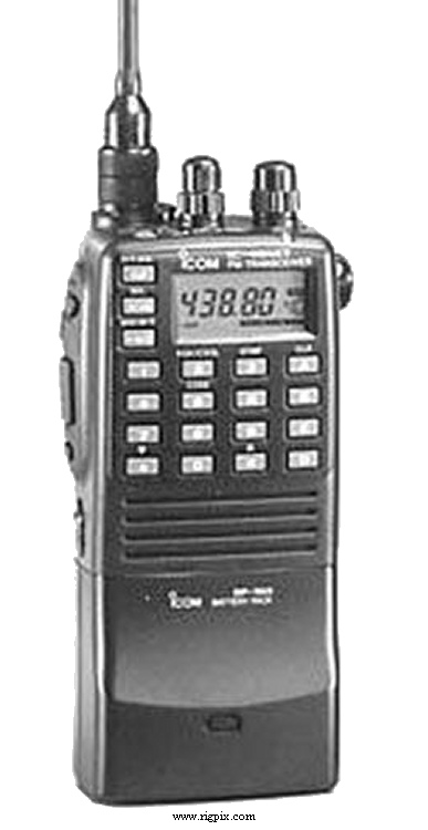 A picture of Icom IC-4GXET