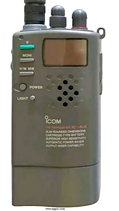 A picture of Icom IC-4iA
