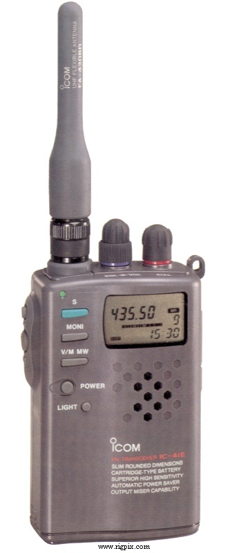 A picture of Icom IC-4iE