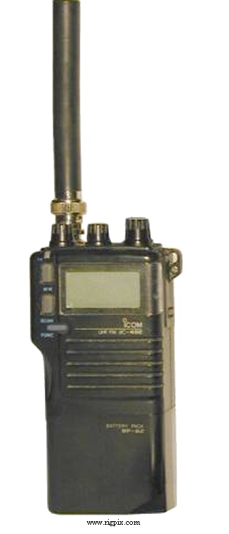 A picture of Icom IC-4SE
