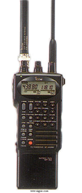 A picture of Icom IC-4SRA