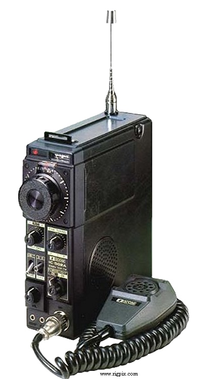 A picture of Icom IC-502A