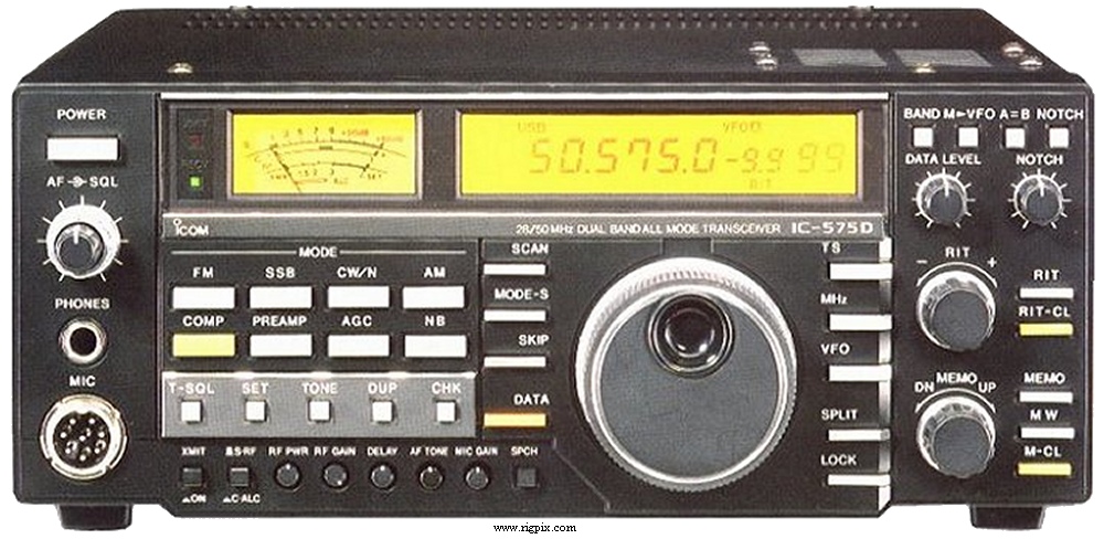 A picture of Icom IC-575D