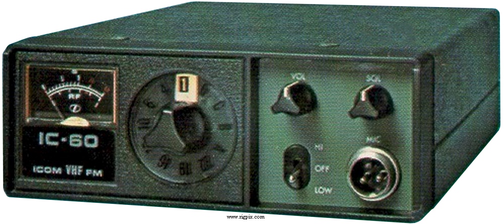 A picture of Icom IC-60