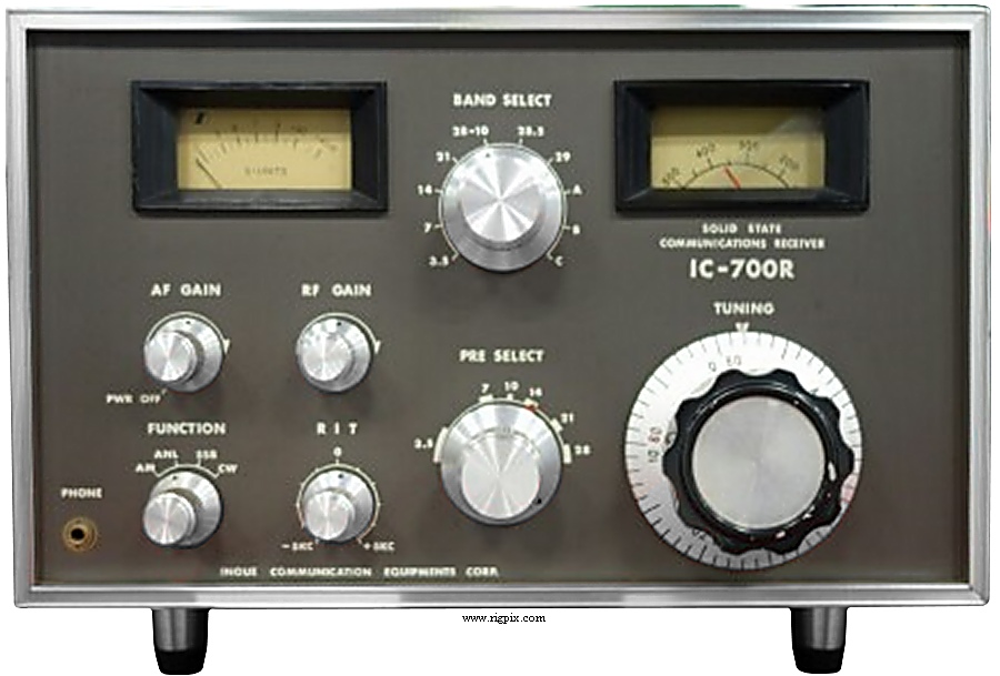 A picture of Inoue (Icom) IC-700R
