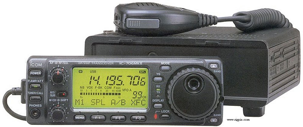 RigPix Database - Icom - IC-706MKII