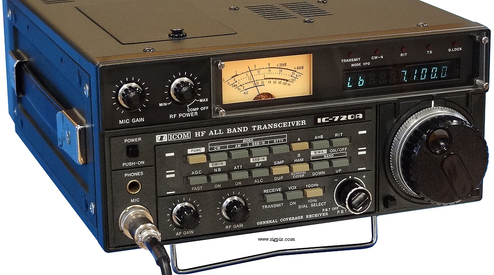 ICOM HF ALL BAND TRX　IC-720A　サービスマニュアル付