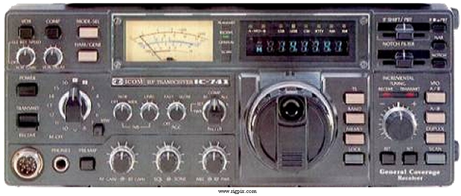 A picture of Icom IC-741