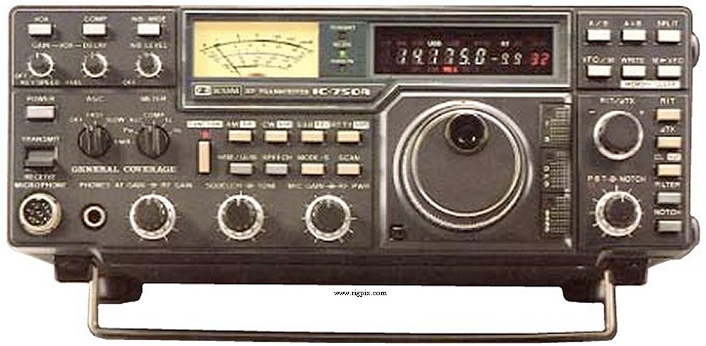 A picture of Icom IC-750A