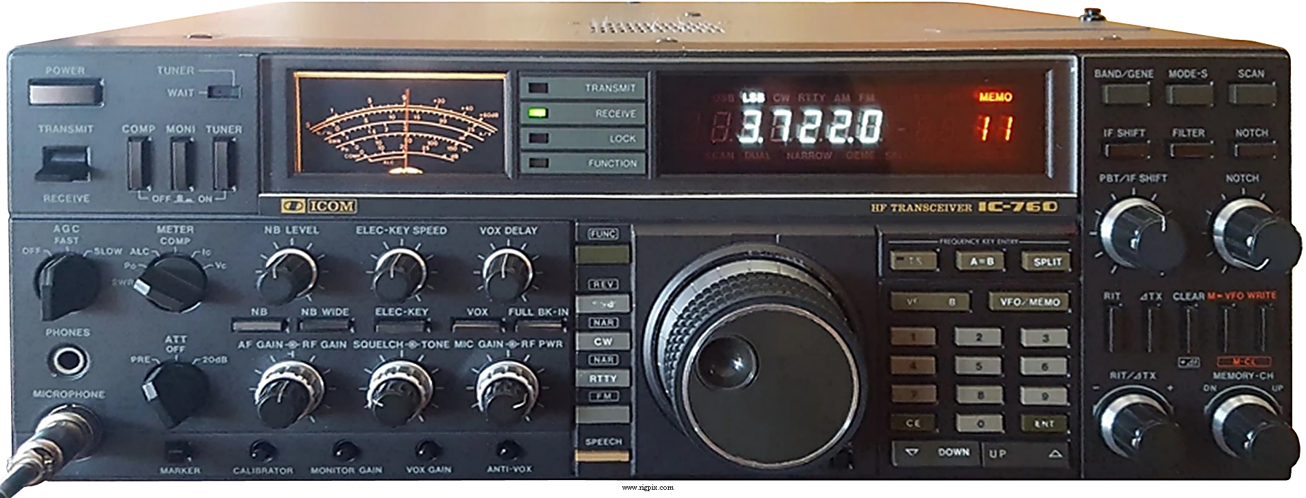 RigPix Database - Icom - IC-760