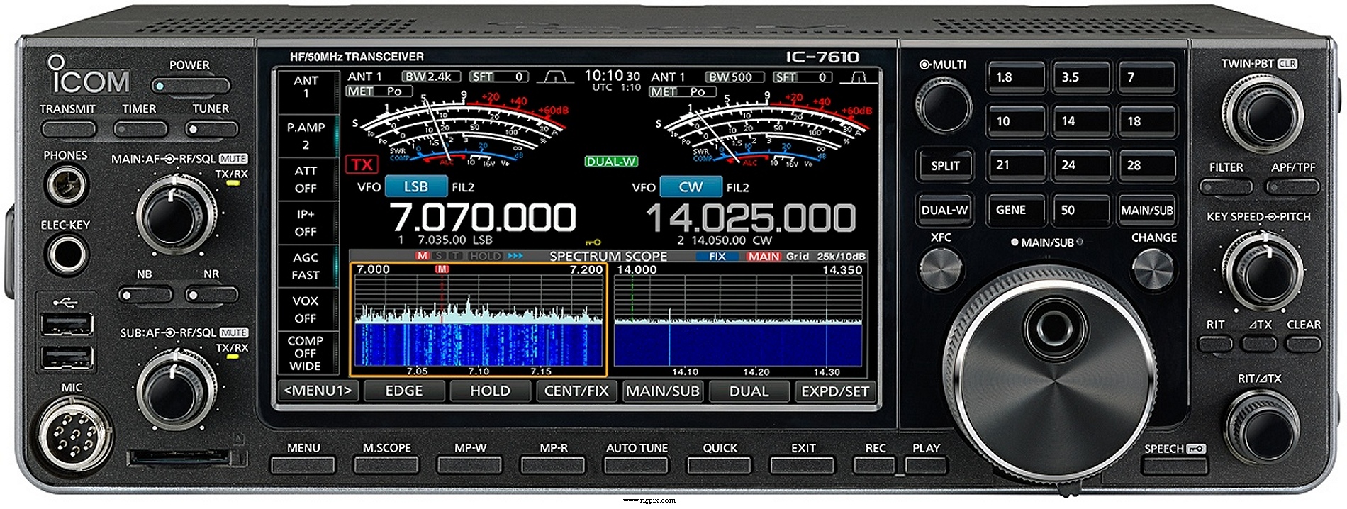 RigPix Database - Icom - IC-7610