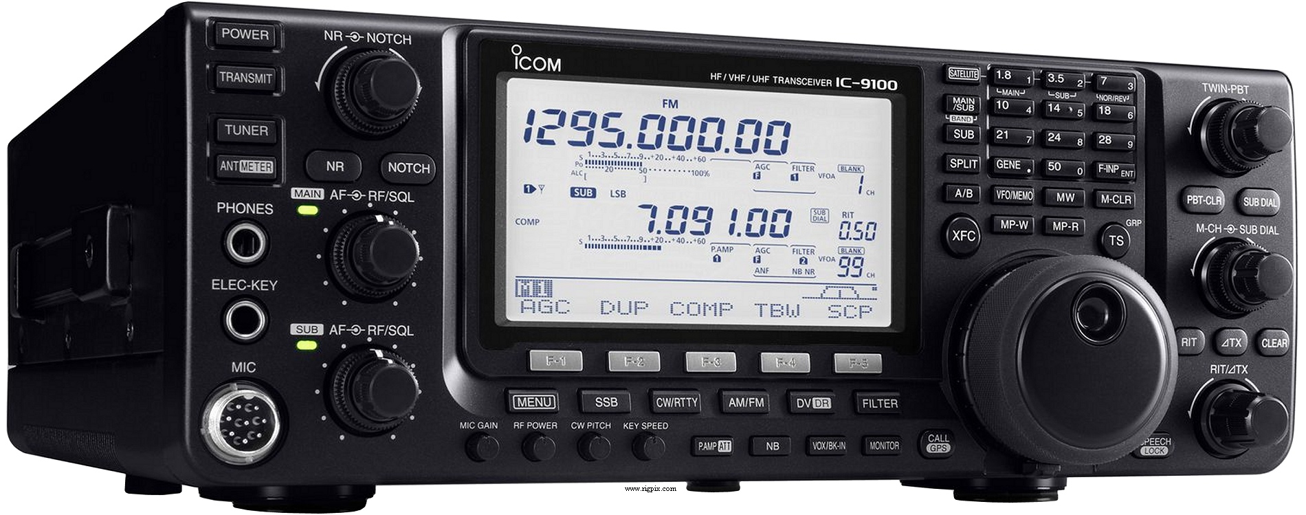 RigPix Database - Icom - IC-9100