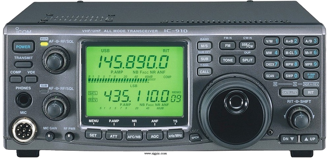 A picture of Icom IC-910H
