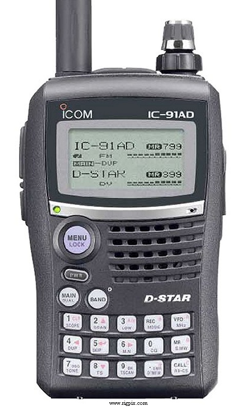 A picture of Icom IC-91AD