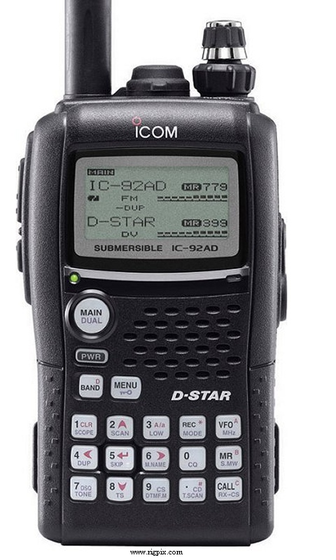 A picture of Icom IC-92AD