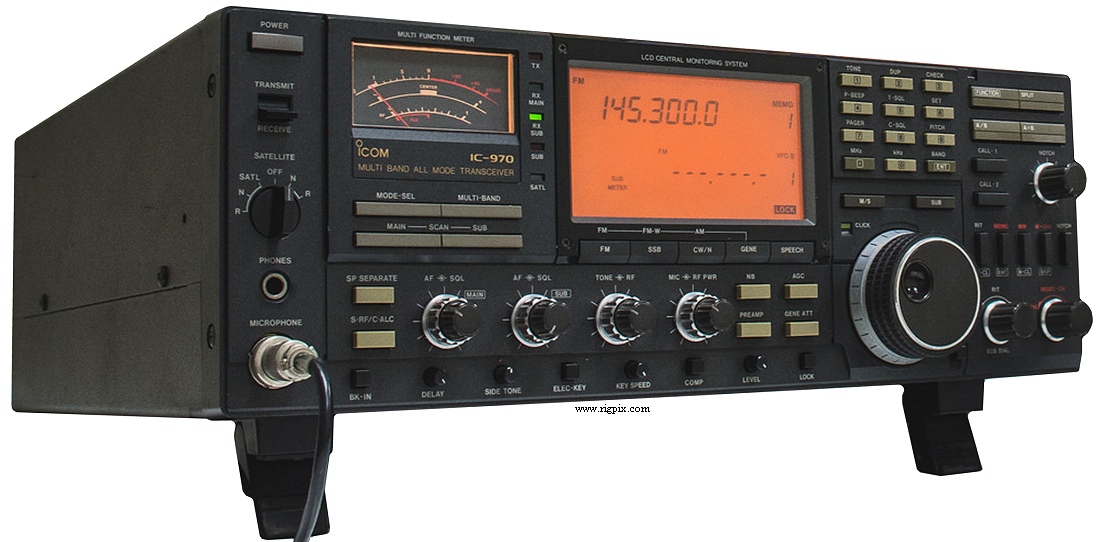 A picture of Icom IC-970