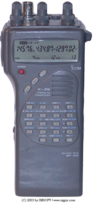 A picture of Icom IC-Delta 1E