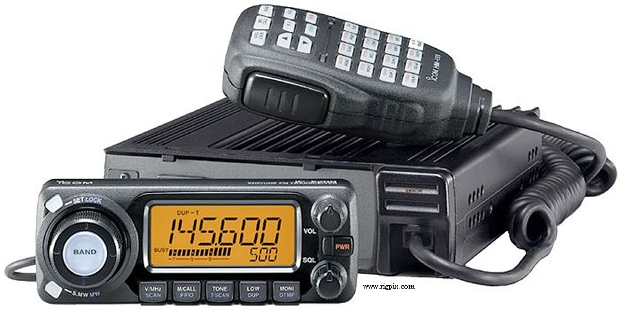 A picture of Icom IC-E208