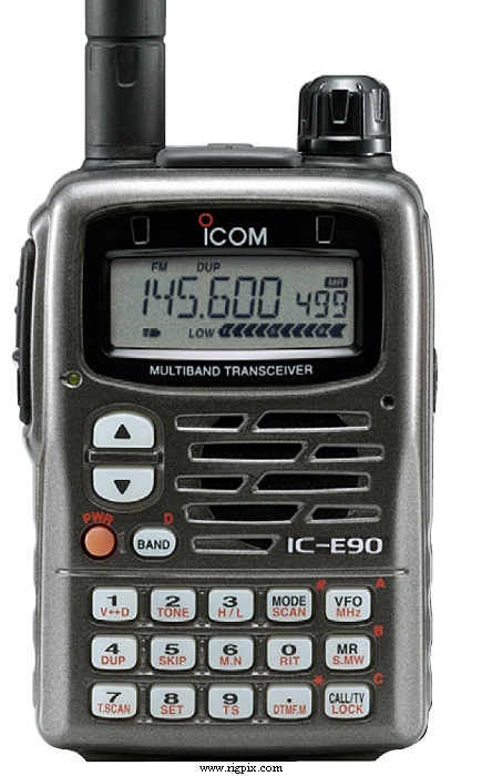 A picture of Icom IC-E90