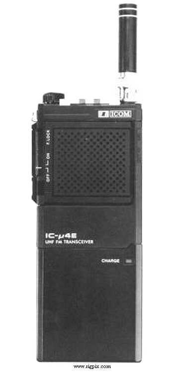 A picture of Icom IC-4E (IC-Mikro 4E)