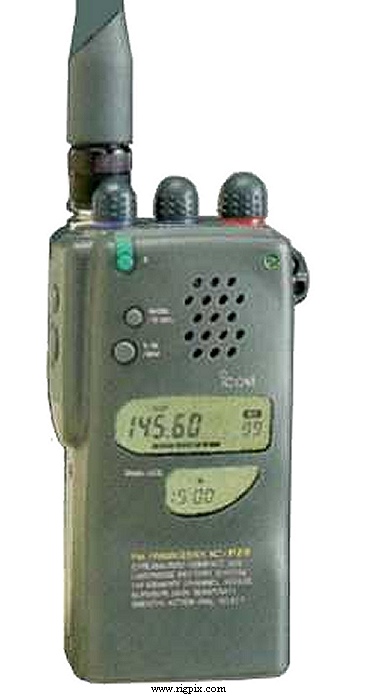 A picture of Icom IC-P2E