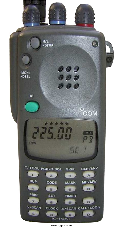 A picture of Icom IC-P3AT