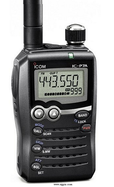 A picture of Icom IC-P7A