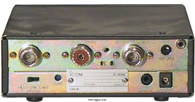 RigPix Database - Icom - IC-R100