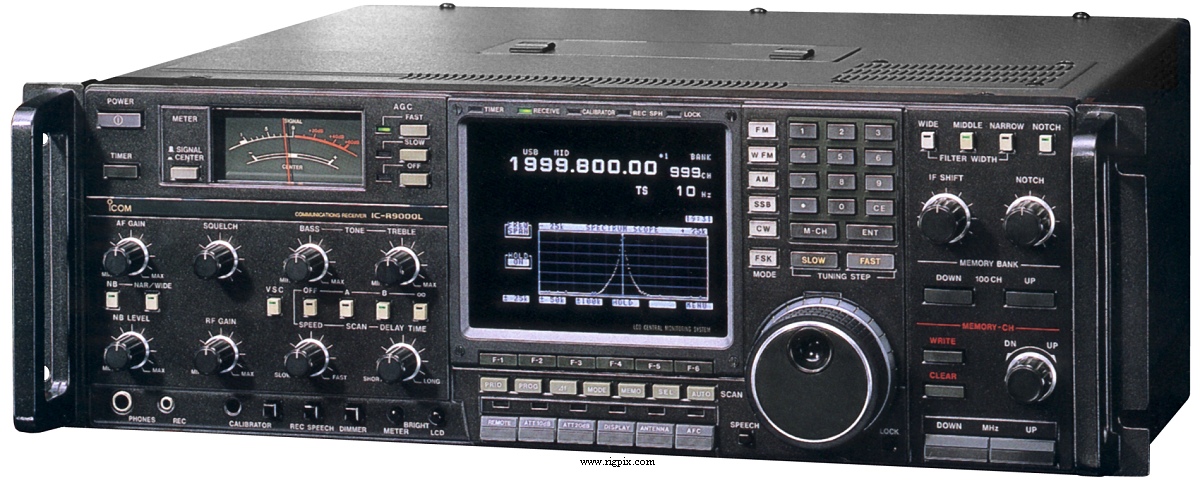 A picture of Icom IC-R9000L