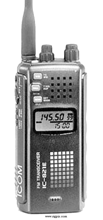 A picture of Icom IC-S21E