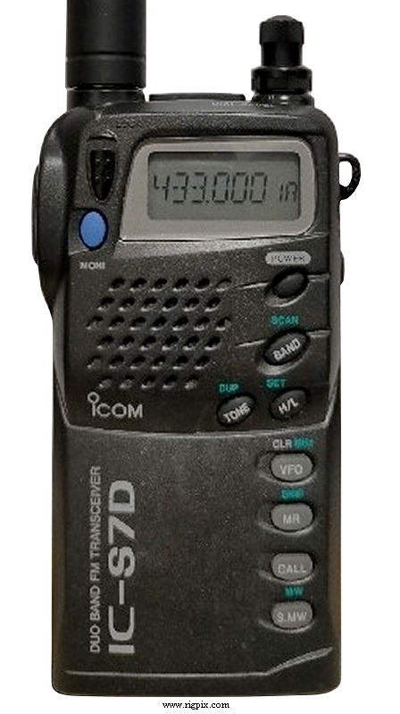 RigPix Database - Icom - IC-S7D