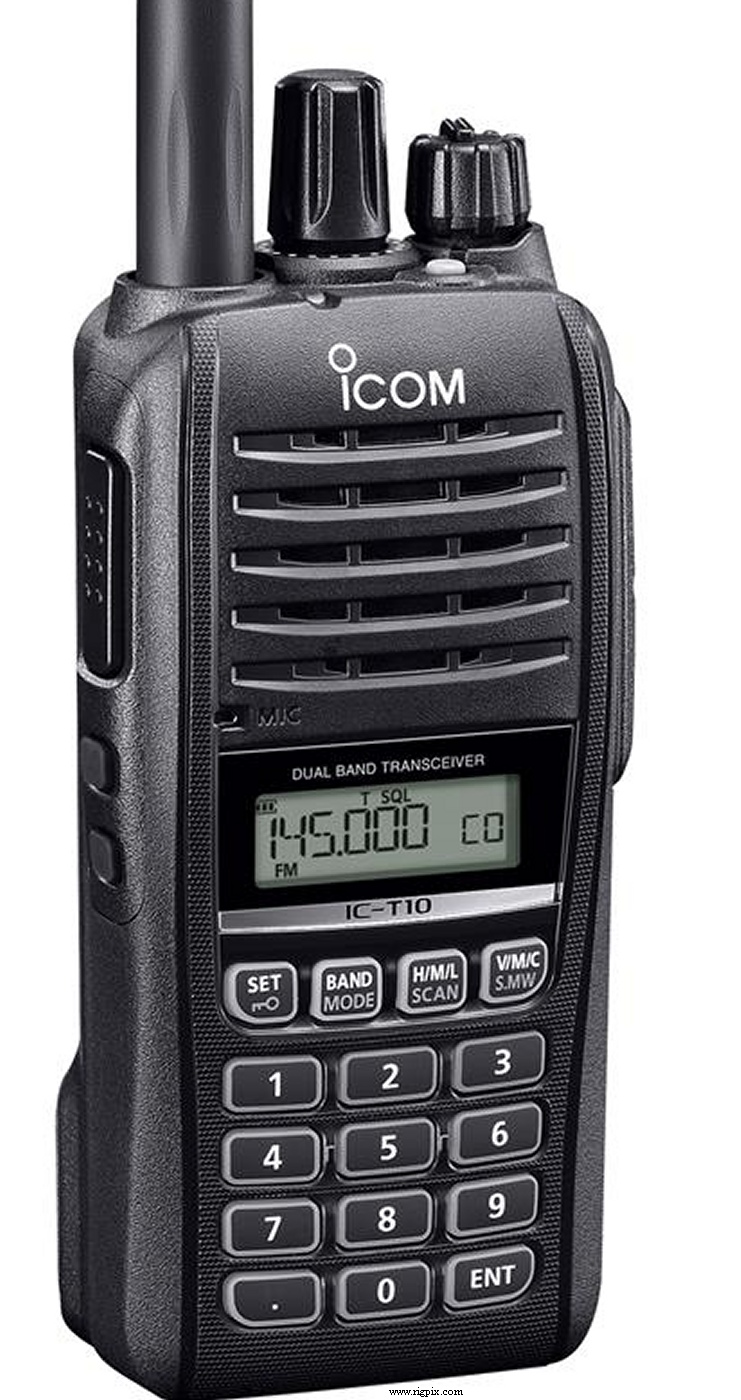 RigPix Database - Icom - IC-T10