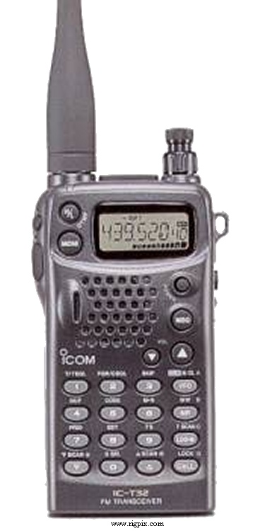 A picture of Icom IC-T32