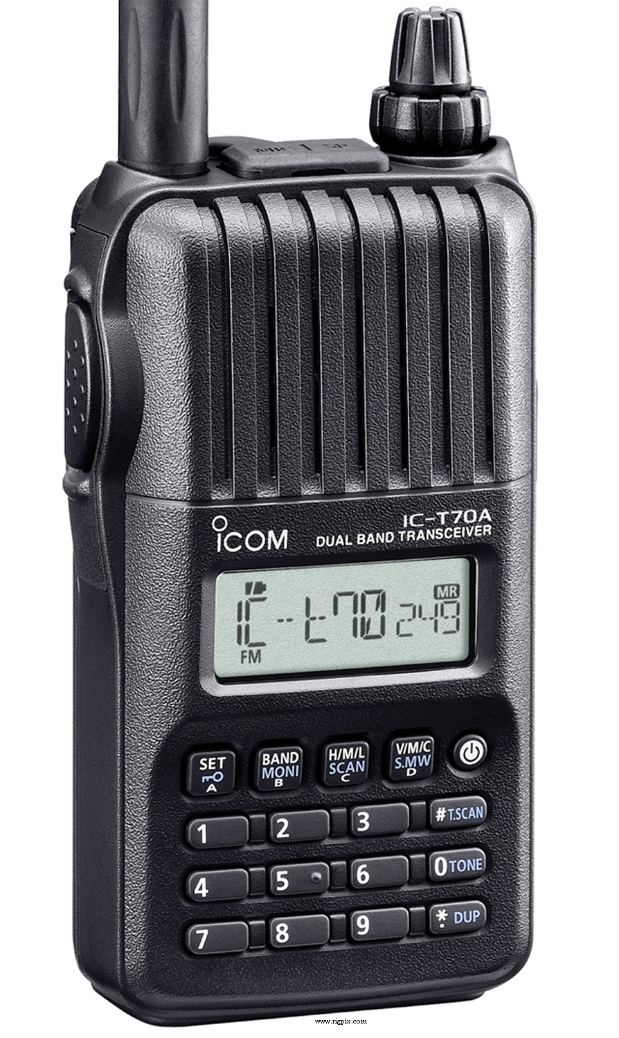 ICOM VHS/UHS DUO FMトランシーバー I C-T70-